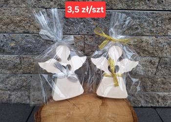 Anioł aniołek podziękowanie podziękowania dla gości komunia chrzest