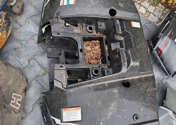 Linhai plastiki tył boczki przód