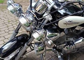 Virago de lux gmole lightbary sakwy 125/170 cm3 frędzle