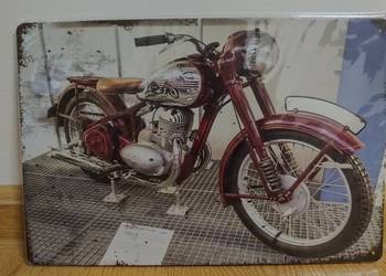 Jawa tablica ozdobna metalowa 250, 350, 500