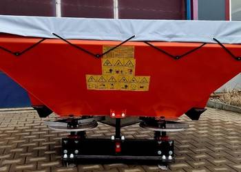 SOLIDNY ROZSIEWACZ DWUTALERZOWY