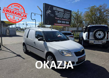 Skoda Praktik 1.4 TDI 80 KM, Dwa Klucze, Halogeny, Relingi, Poduszki Powie…