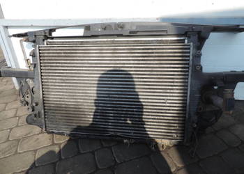 AUDI A6 C5 2,5 TDI - WZMOCNIENIE, PAS, CHŁODNICE