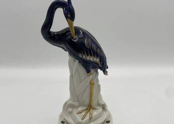 Figurka "Czapla" 22 cm, AELTESTE VOLKSTEDTER