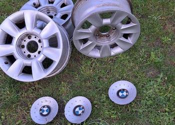 BMW ALUFELGI 4 szt 7Jx15 ET47 5x120 6751763-10