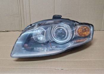 Lampa lewy przód bixenon biksenon Audi a4 b7