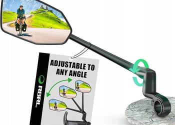 Lusterko rowerowe lewe i prawe