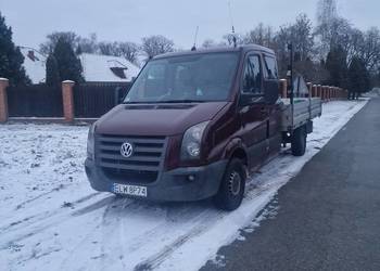 Volkswagen crafter 2.5tdi doka 7 osób