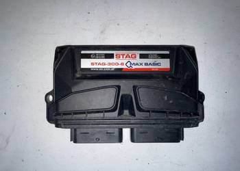 Sterownik moduł Wtrysku gazu STAG-300-6 QMAX BASIC