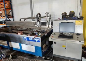 Waterjet sterowanie cyfrowe Myplasm
