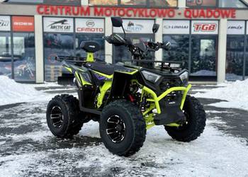 QUAD ASIX COMMANDER 125CC PÓŁAUTOMAT! CZARNO-ZIELONY!
