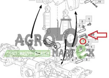 L171721 KOŁEK SPRĘŻYNOWY TLS JD