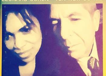 Wspaniały Album CD Leonard Cohen Ten New Songs