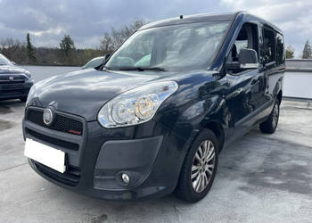 Fiat Doblo GWARANCJA * 2.0 MULTIJET * 5 osobowy * serwisowany * warszawa I…