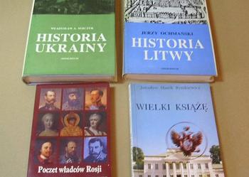 Historia Rosji Litwy Ukrainy Ochrana Romanowowie - Zestaw