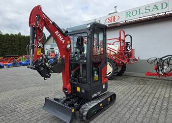 NOWA Minikoparka KIMA KMZ20 silnik KUBOTA