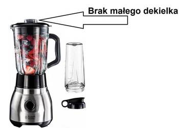 Blender kielichowy Russell Hobbs Steel 23821-56