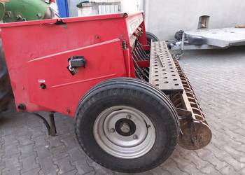 Siewnik talerzowy  Junkkari 2500. Bardzo ładny stan