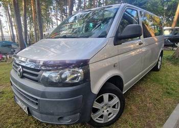 VW T5 2.0 Tdi caravelle long 8 osób