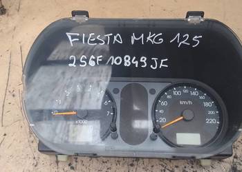 FORD FIESTA MK6 1,25 licznik zegary 2S6F10849JF FORD FIESTA MK6 1,25 licznik zegary 2S6F10849JF