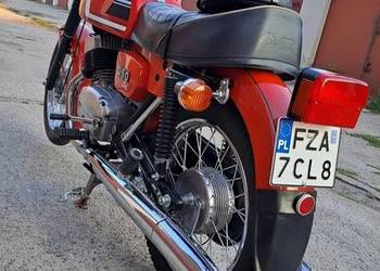 Jawa CZ 350 Cezet 350 472.6 Oryginalny Stan, fabryczne opony Barum