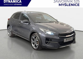 Kia XCeed VAT 23% L+BL 1.5T-GDI 160KM DCT 2022 r., salon PL, I właściciel