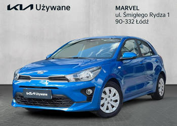 Kia Rio 1.2 DPI 84 KM Wersja M Salon PL Serwisowany FV23% IV (2017-)