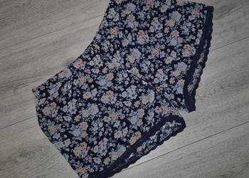 Spodenki szorty damskie kwiaty rozm 36/S