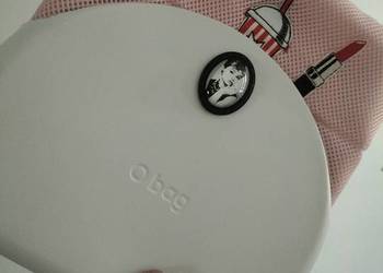 Obag przepiękna moon light latte Audrey Hepburn