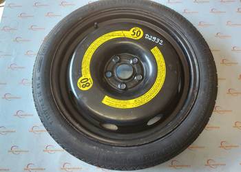 AUDI A3 8P GOLF V VI koło dojazdowe 125/70/18 99M 5x112 1K0601027B