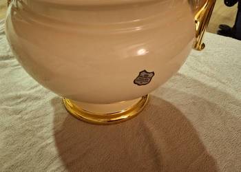 Donica ,waza recznie malowana