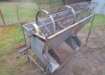 Sortownik do ziemniaków Oryginał fabryczna produkcja ładnie sortuje.