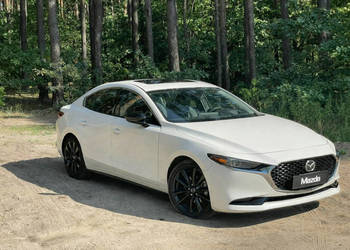 Mazda 3 2.5/250KM/4x4/Bogate wyposażenie/Sedan/AndroidAuto/CarPlay IV (201…