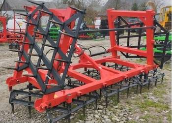 Brona zębowa zawieszana CIĘŻKA U-322/2  5-polowa Rolex w Rad-Masz Opoczno