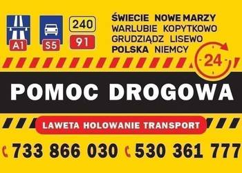 Pomoc Drogowa 24h Laweta * S5 A1 * NIEWIEŚCIN Trzeciewiec