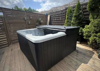 Wanna SPA Whirpool STANDARD CINQUE 202x192x85cm 29 dysz pompa ciepła 5 osob