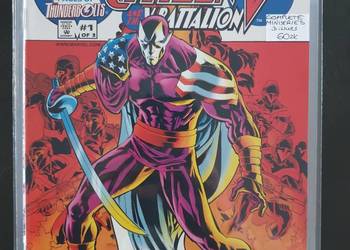 Citizen V & The V-Battalion - 3 komiksy Marvel Thunderbolts Citizen V & The V-Battalion - 3 komiksy Marvel Thunderbolts