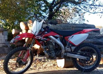 Honda crf 450 rok2008