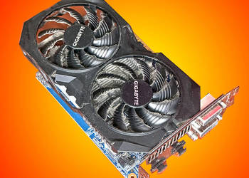 Karta graficzna GIGABYTE Windforce, SPRAWNA.