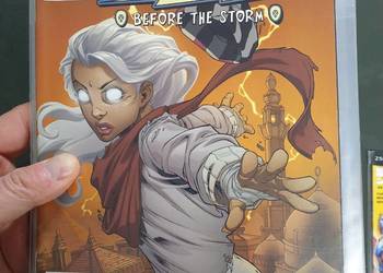 Ororo - Before The Storm - miniseria 4 komiksy Marvel USA