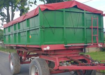 Przyczepa rolnicza Autosan D55 Przyczepa rolnicza Autosan D55