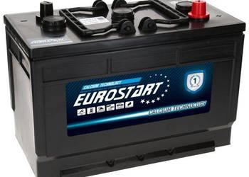 Akumulator Eurostart 6V 165Ah 850A P+ HN0165X