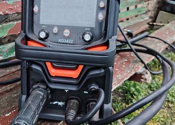 Migomat FLUX Gaz Mig ALU TIG Spawarka MMA 255A 4w1 Kraft&Dele KD3422