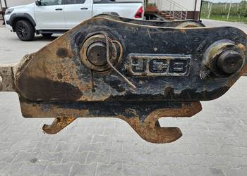 Szybkozłącze hydrauliczne JCB JS200 oryginał sworznie 80 mm 980/A8252