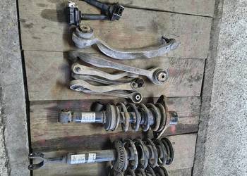 audi a6 c5 mcpherson tył prawy lewy sprężyna  amortyzator