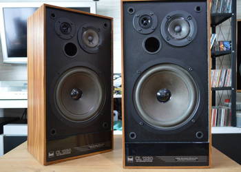 Solidne HiFi DUAL CL1230 Przestrzenne, Naturalne, Godne Polecenia Wysyłka