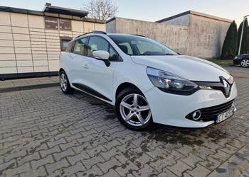 Renault Clio 4 Grandtour 1.2 16v Bialy Led nowe opony zima