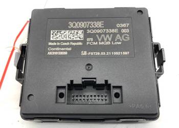 MODUŁ ŚWIATEŁ AUDI Q3 II 3Q0907338E STEROWNIK OŚWIETLENIA, LAMP