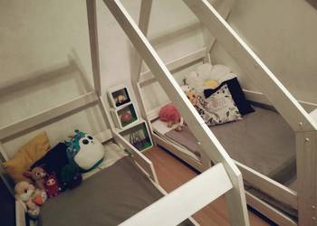 Łóżka dziecięce "DOMEK"