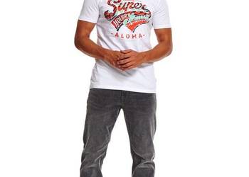 biały t-shirt męski Top Secret